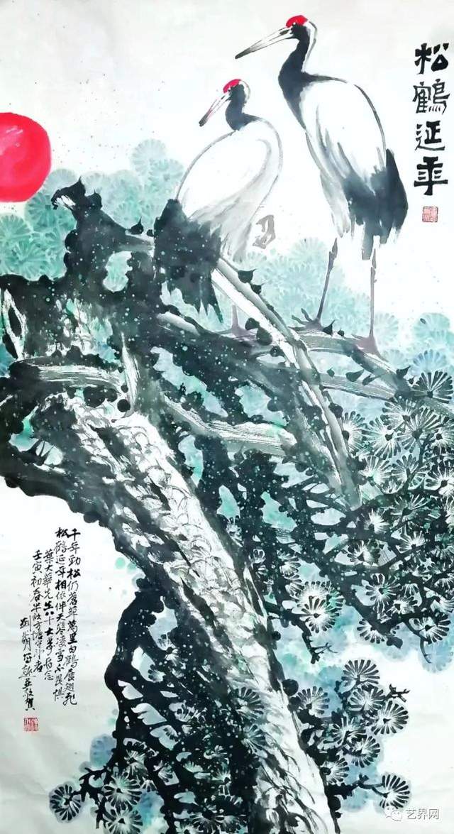 笔墨飞歌 童心永驻——刘代明中国画赏析