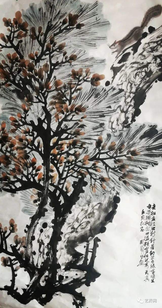 笔墨飞歌 童心永驻——刘代明中国画赏析