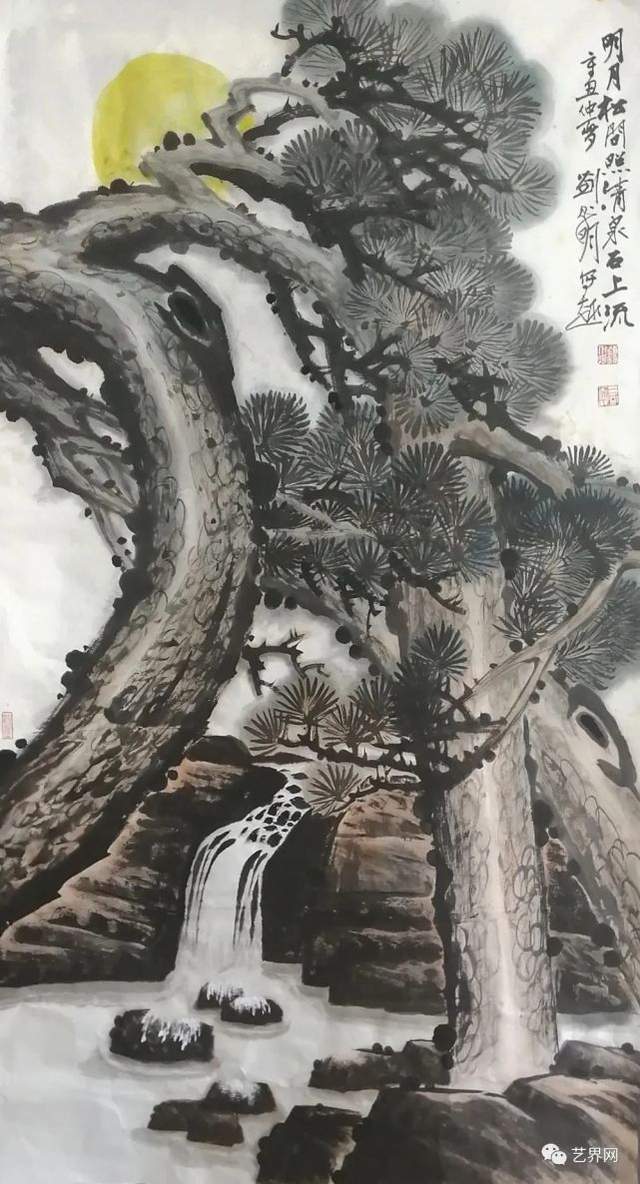 笔墨飞歌 童心永驻——刘代明中国画赏析