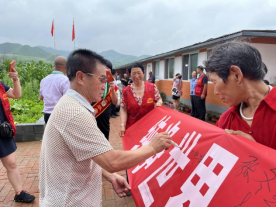 秦皇岛市强制隔离戒毒所开展“庆七一”主题党日暨“秦皇戒毒”宣讲团进农村活动