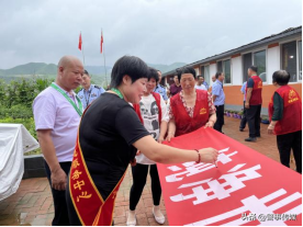 秦皇岛市强制隔离戒毒所开展“庆七一”主题党日暨“秦皇戒毒”宣讲团进农村活动